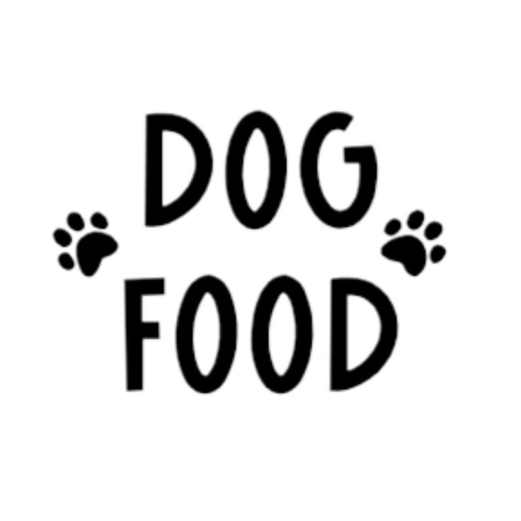 ingredient Labels for dog'food