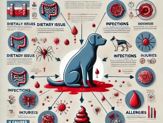 causes of blood in dog stools