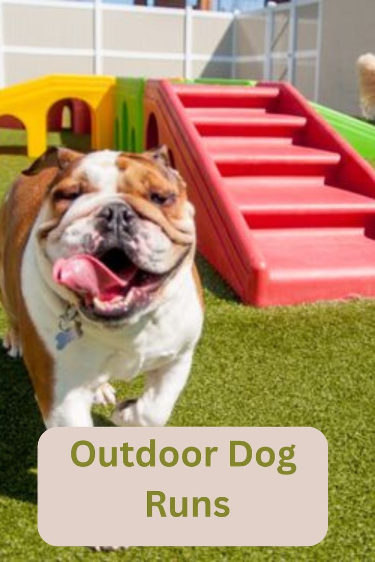 dog's outdoor exercices