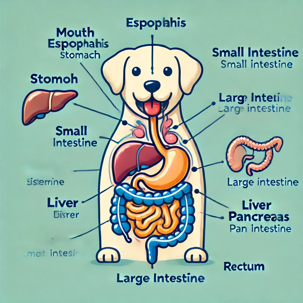 dog’s digestive system