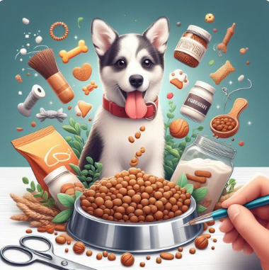  balanced diet to your dog