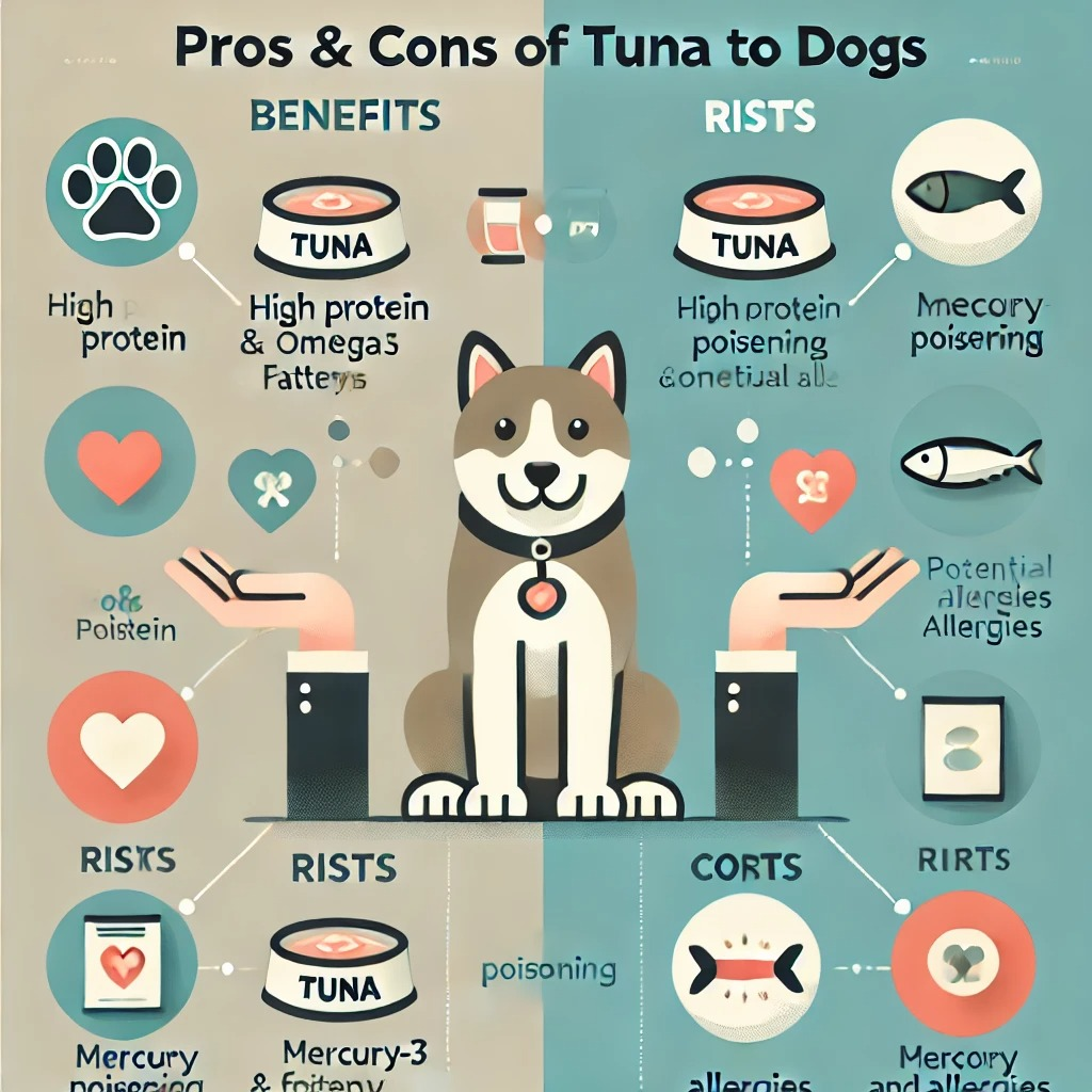 Benefits of tuna for dogs