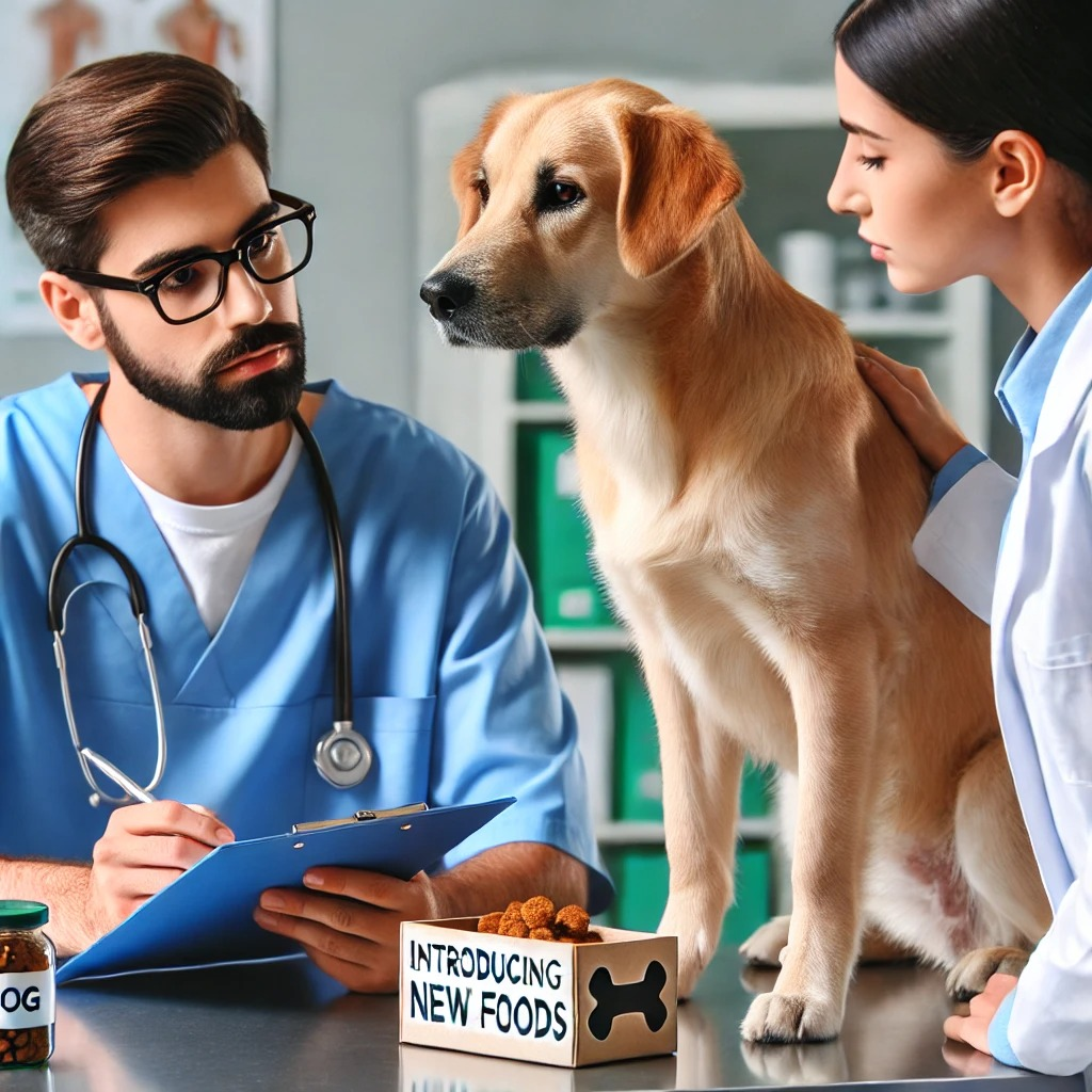 Veterinarian Consultation